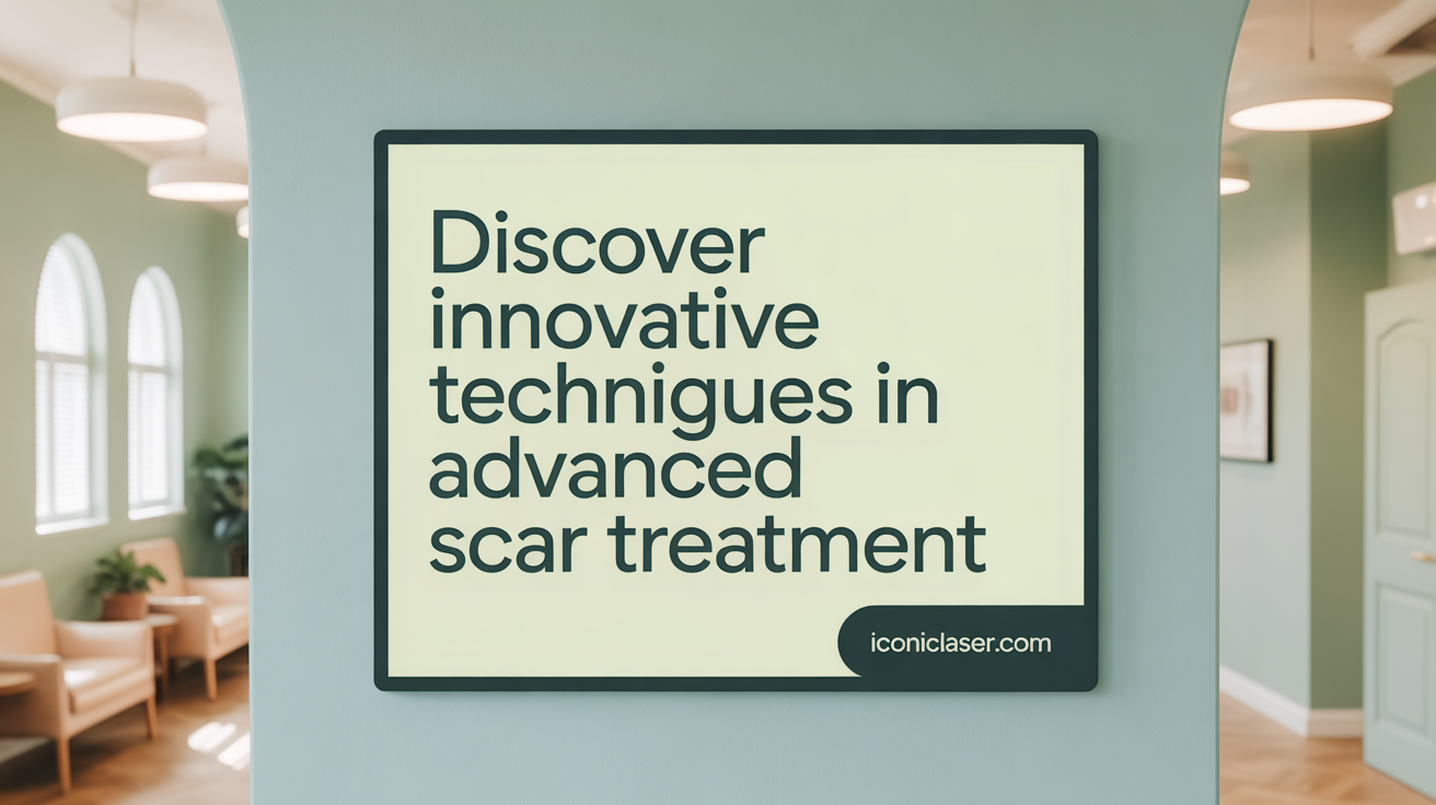 Discover State-of-the-Art Technologies in Laser Scar Treatment