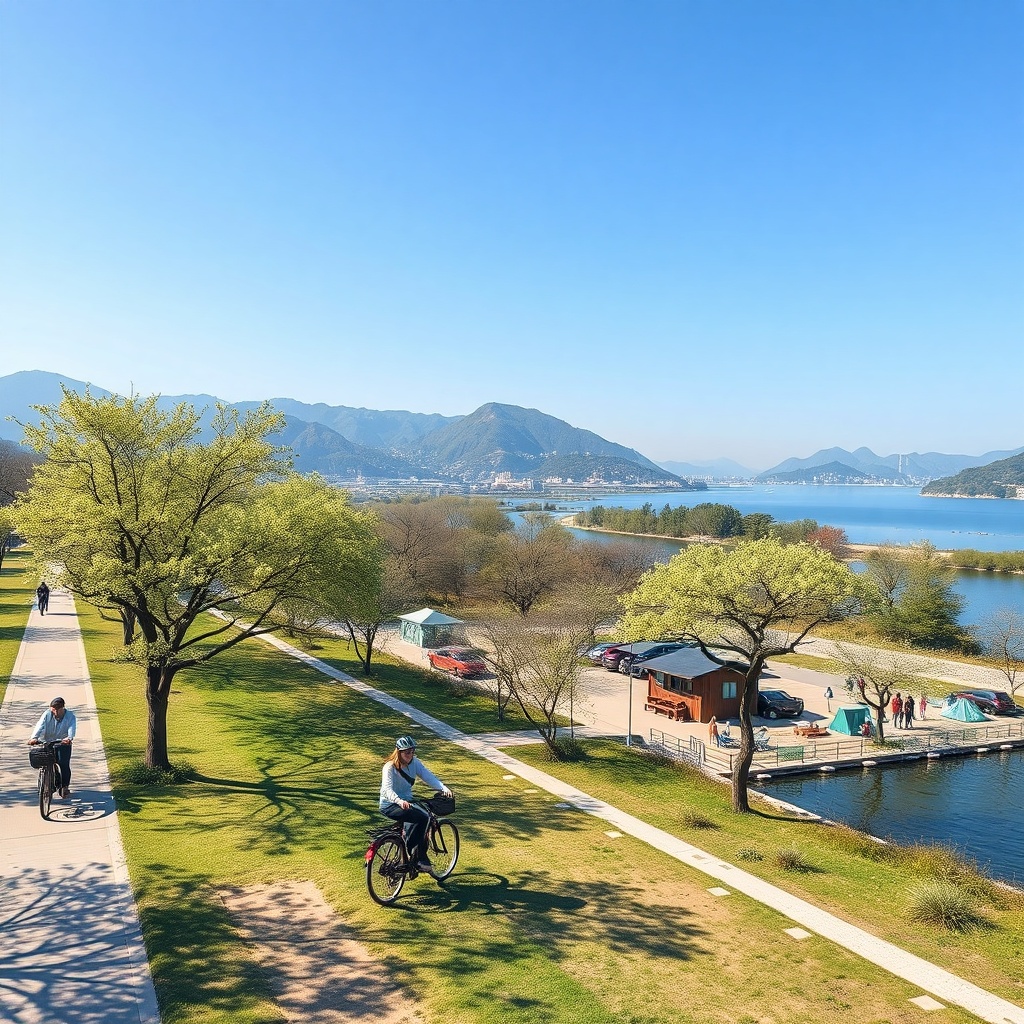 Isla de Nami y Jarasum en Gapyeong