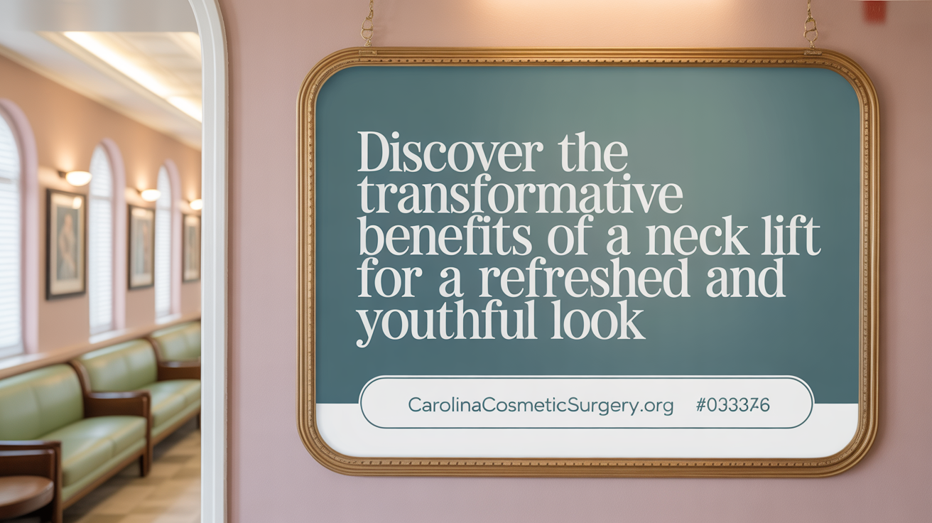 Discover the Transformative Benefits of a Neck Lift for a Youthful Appearance