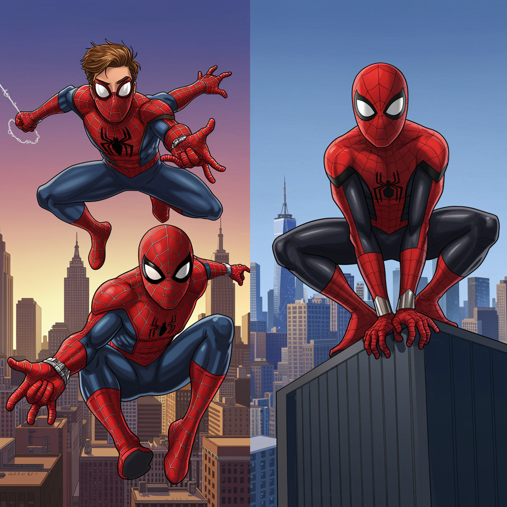 spider man matching pfp couple