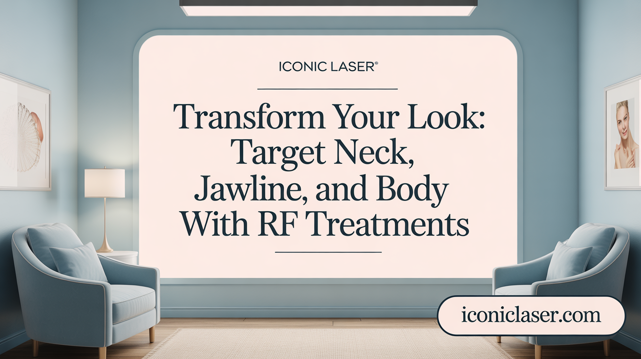 Transform Your Look: Target Neck, Jawline, and Body with RF Treatments