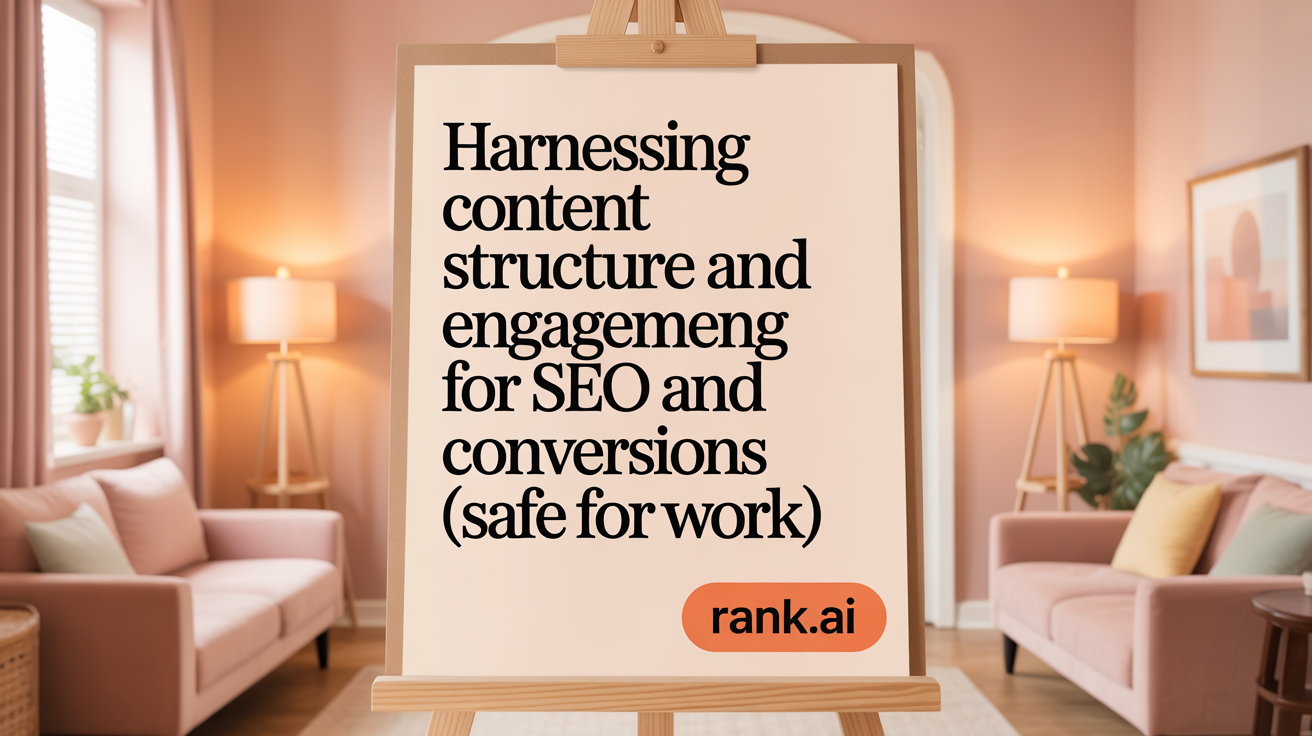 Harnessing Content Structure and Engagement for SEO and Conversions