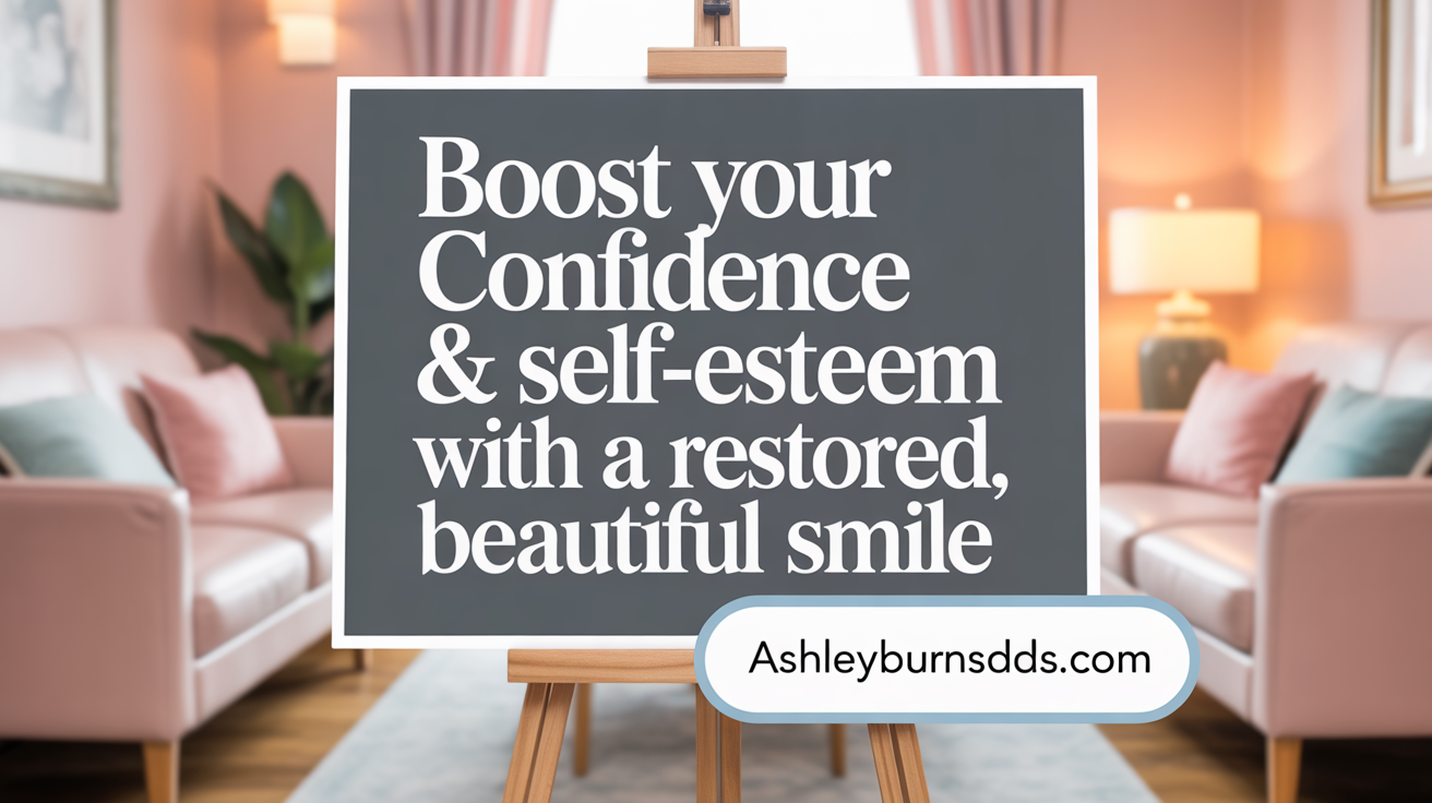 Boost Your Confidence & Self-Esteem with a Restored, Beautiful Smile