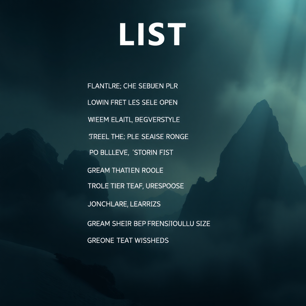 Lists image