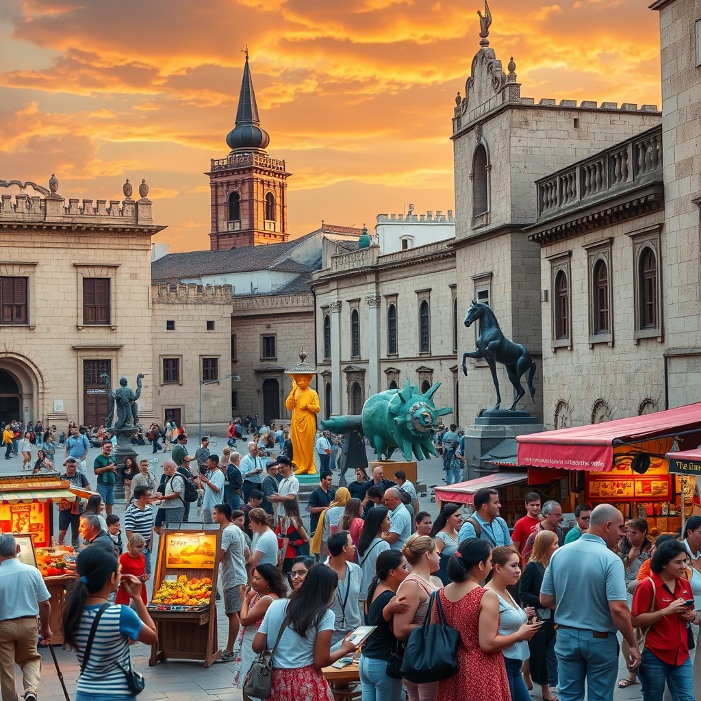 Art, Cuisine, and Memories: The Cultural Crossroads