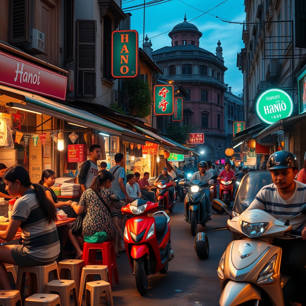 Hanoi, Vietnam: A Backpacker’s Foodie Paradise