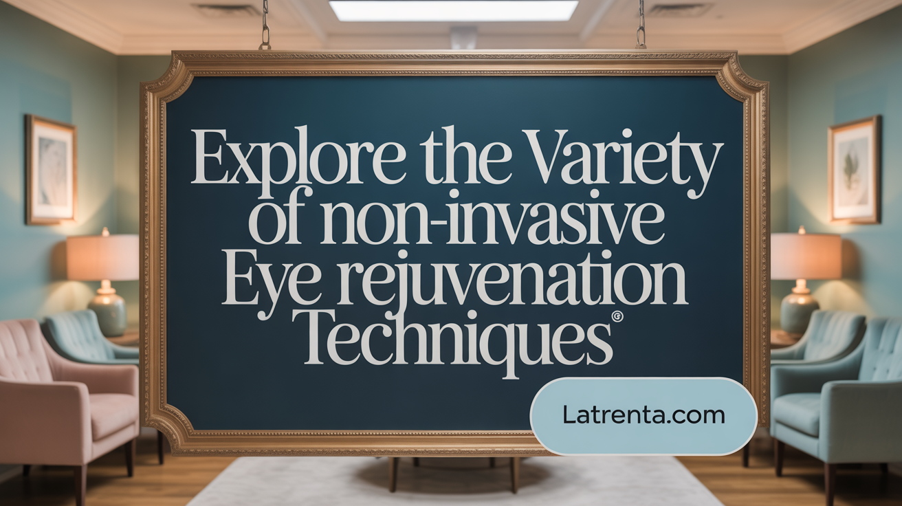Explore the Variety of Non-Surgical Eye Rejuvenation Techniques