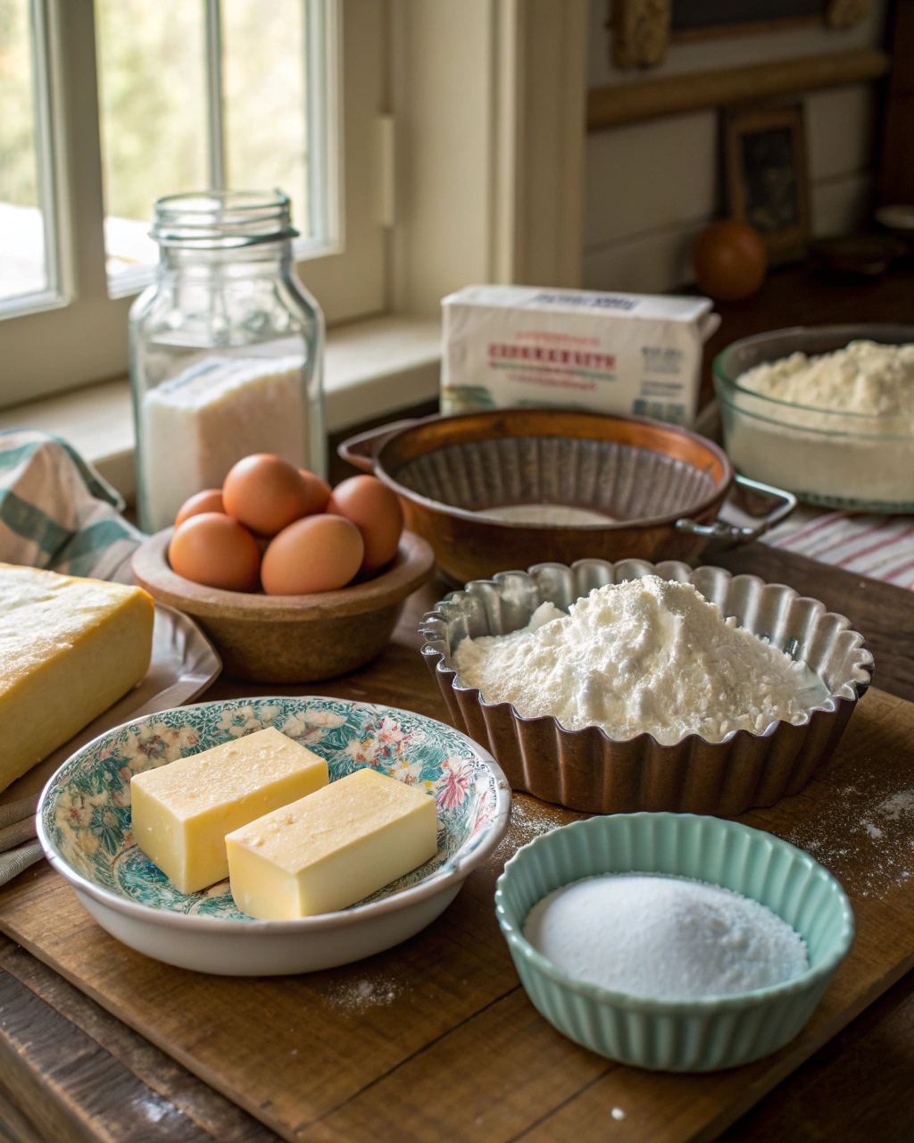 cream cheese tart ngredients