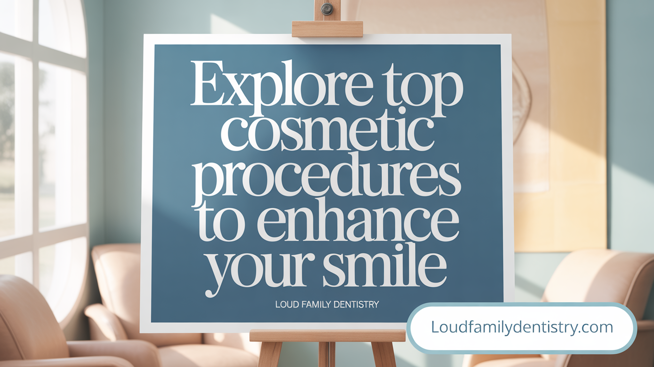Explore Top Cosmetic Procedures to Transform Your Smile