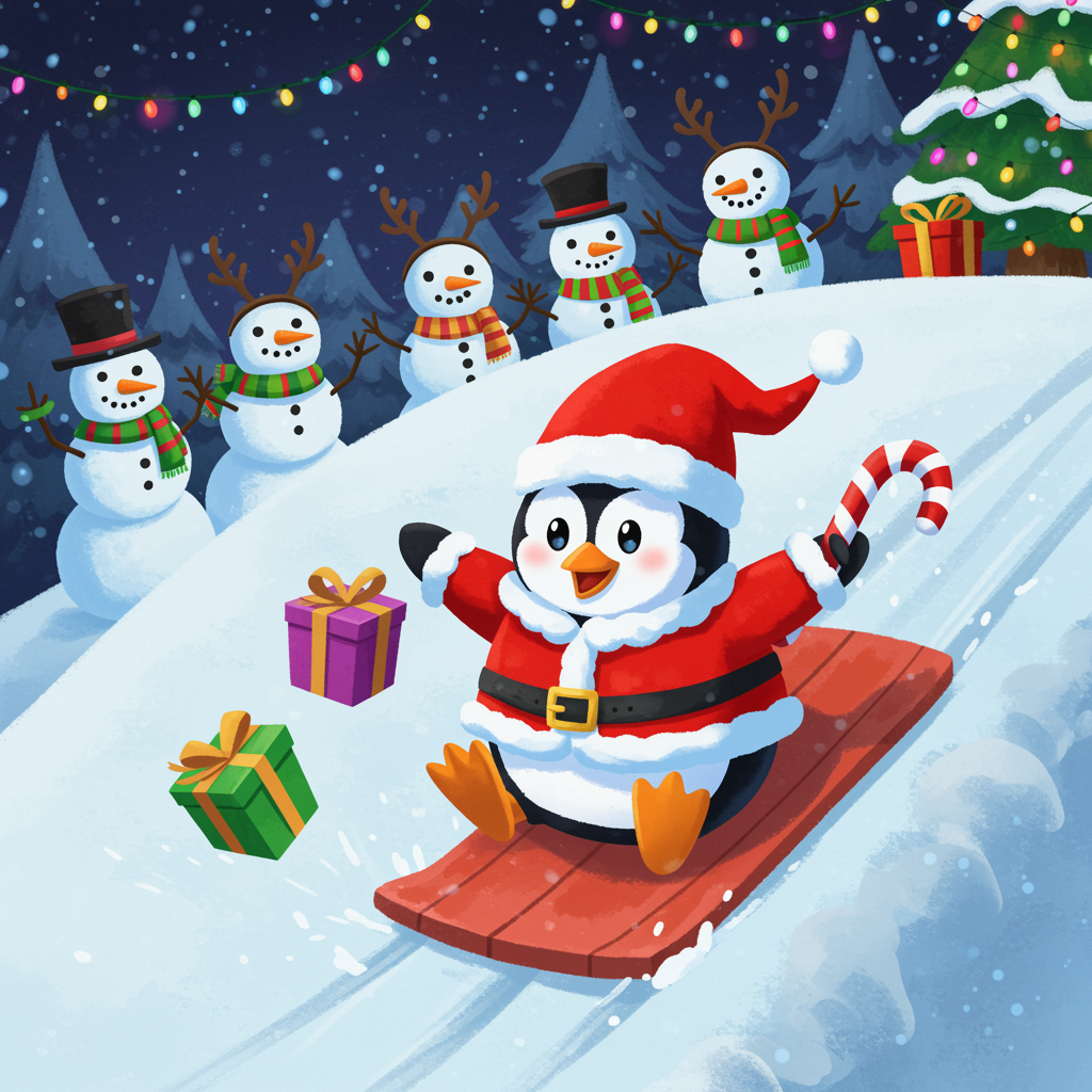 funny christmas pfp