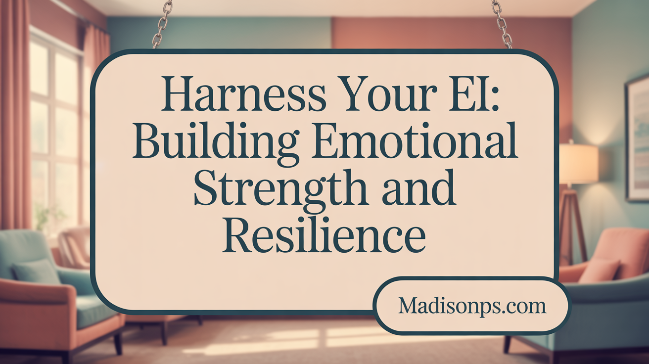 Harness Your EI: Emotional Intelligence as a Resilience Booster