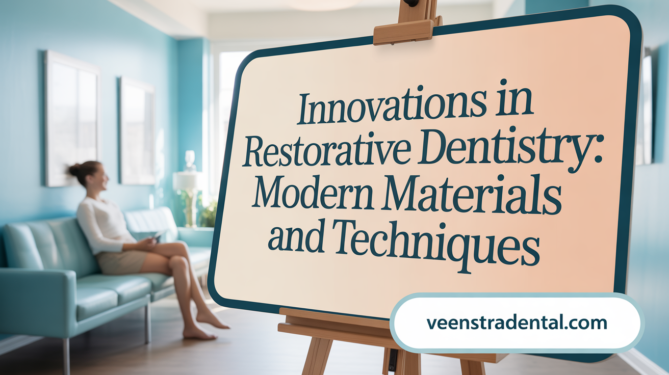 Innovations in Restorative Dentistry: Modern Materials and Techniques