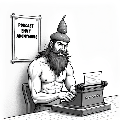 Liver King Arrested for Threatening Messages to Joe Rogan single-panel cartoon