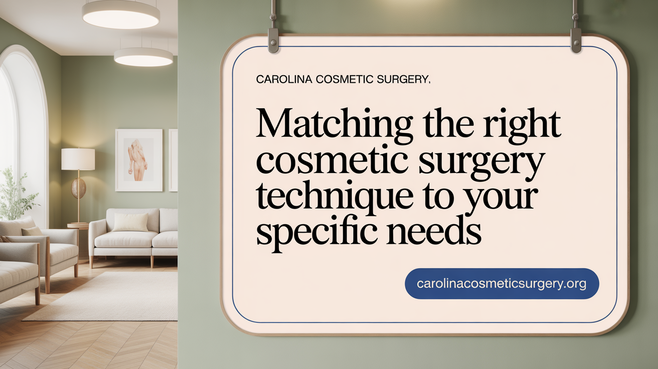 Matching the Right Rhinoplasty Technique to Your Specific Needs