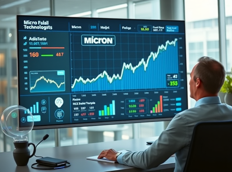 Stock Performance Reflecting Tech Sector Optimism