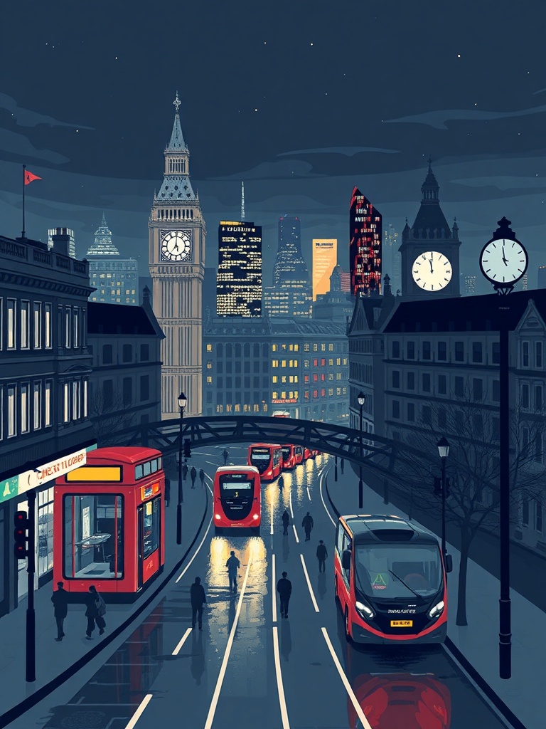 london nightlife image