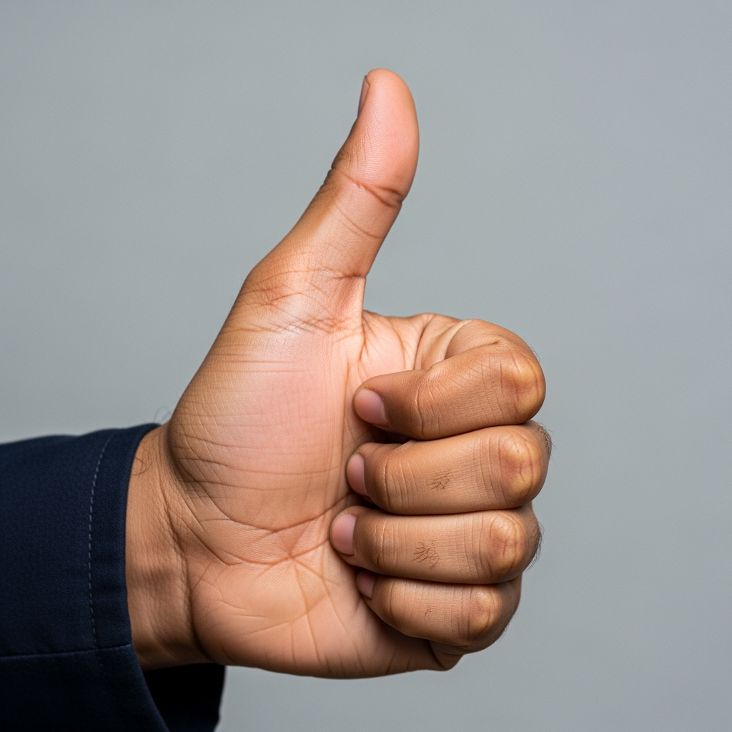 Thumbs up