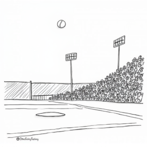 Jac Caglianone Hits First Major League Home Run single-panel cartoon