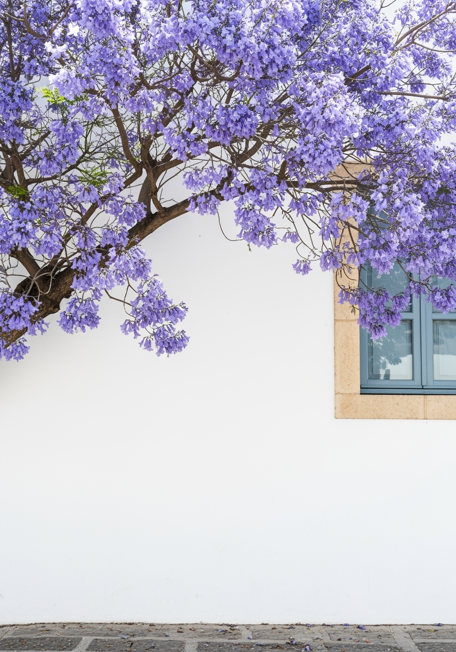 Mediterranean Rustic Window View