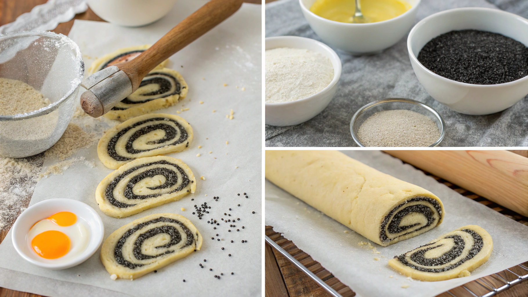 Making Polish Makowiec