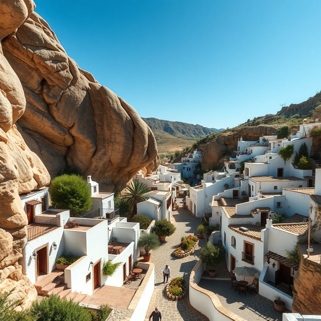 Setenil de las Bodegas, Andalucía: Un pueblo bajo la roca