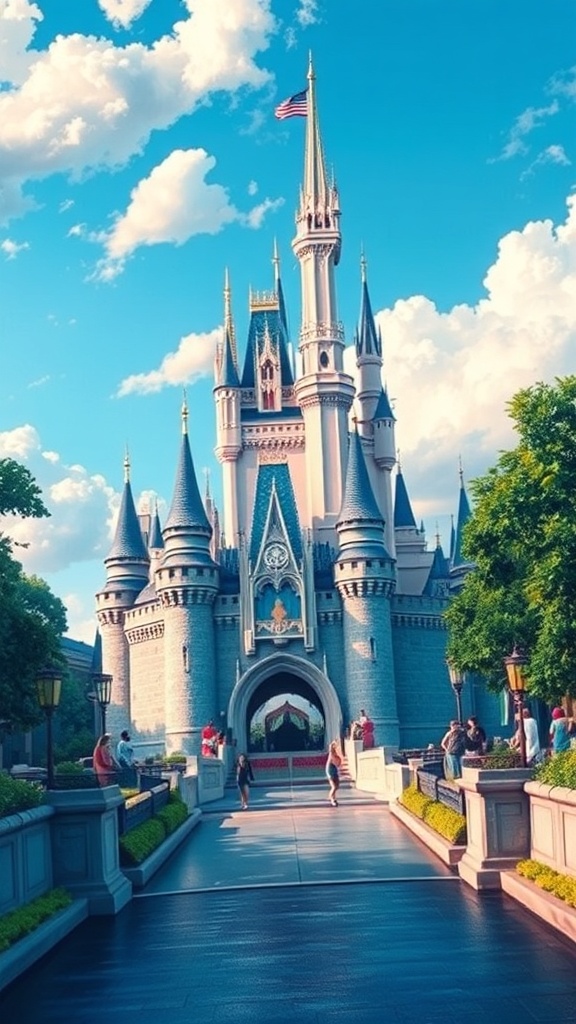 Disney World image
