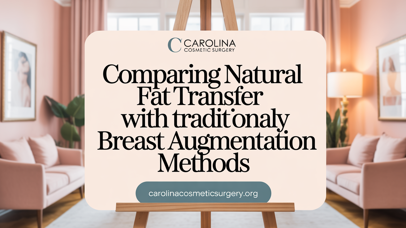 Comparing Natural Fat Transfer with Traditional Breast Implants