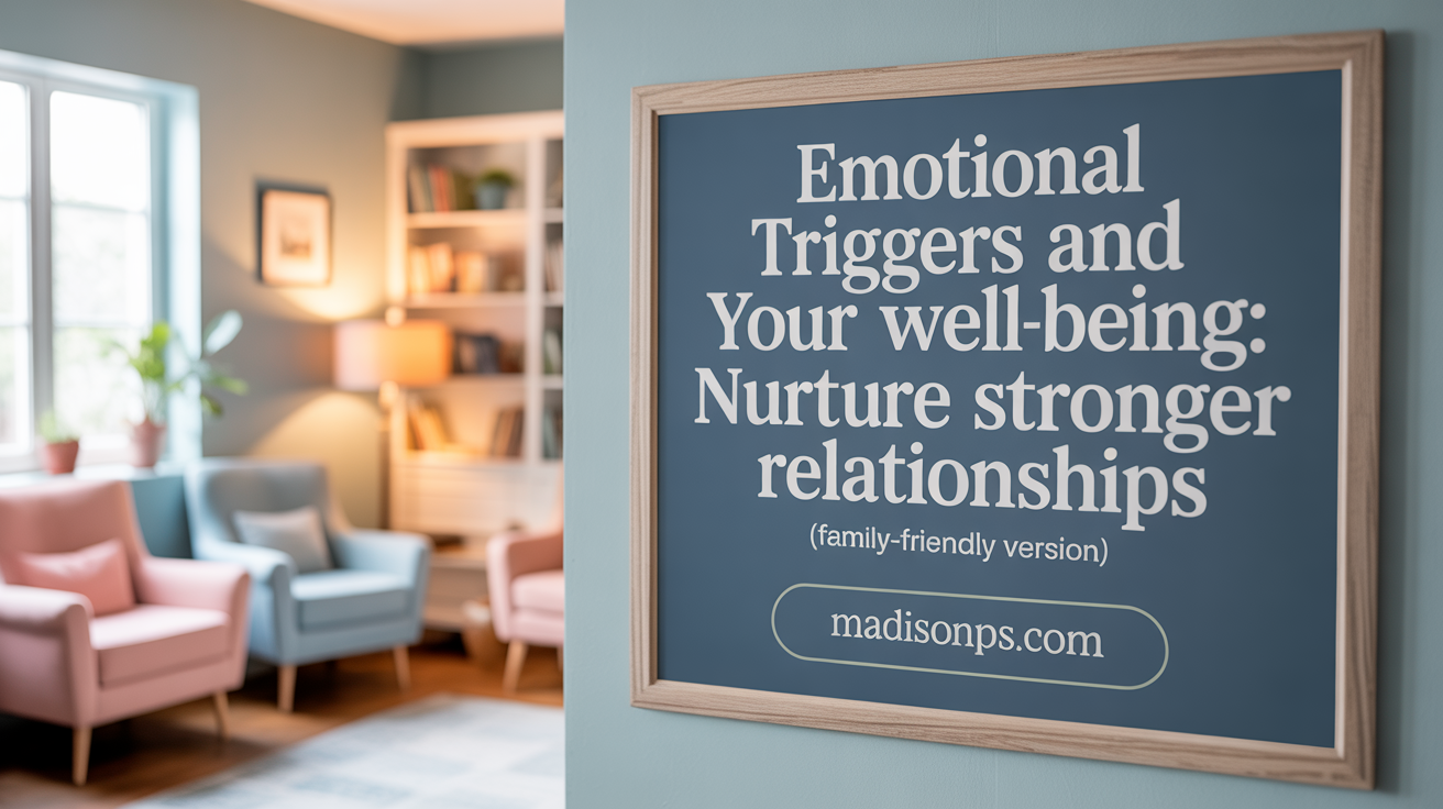 Emotional Triggers and Your Well-Being: Nurture Stronger Relationships