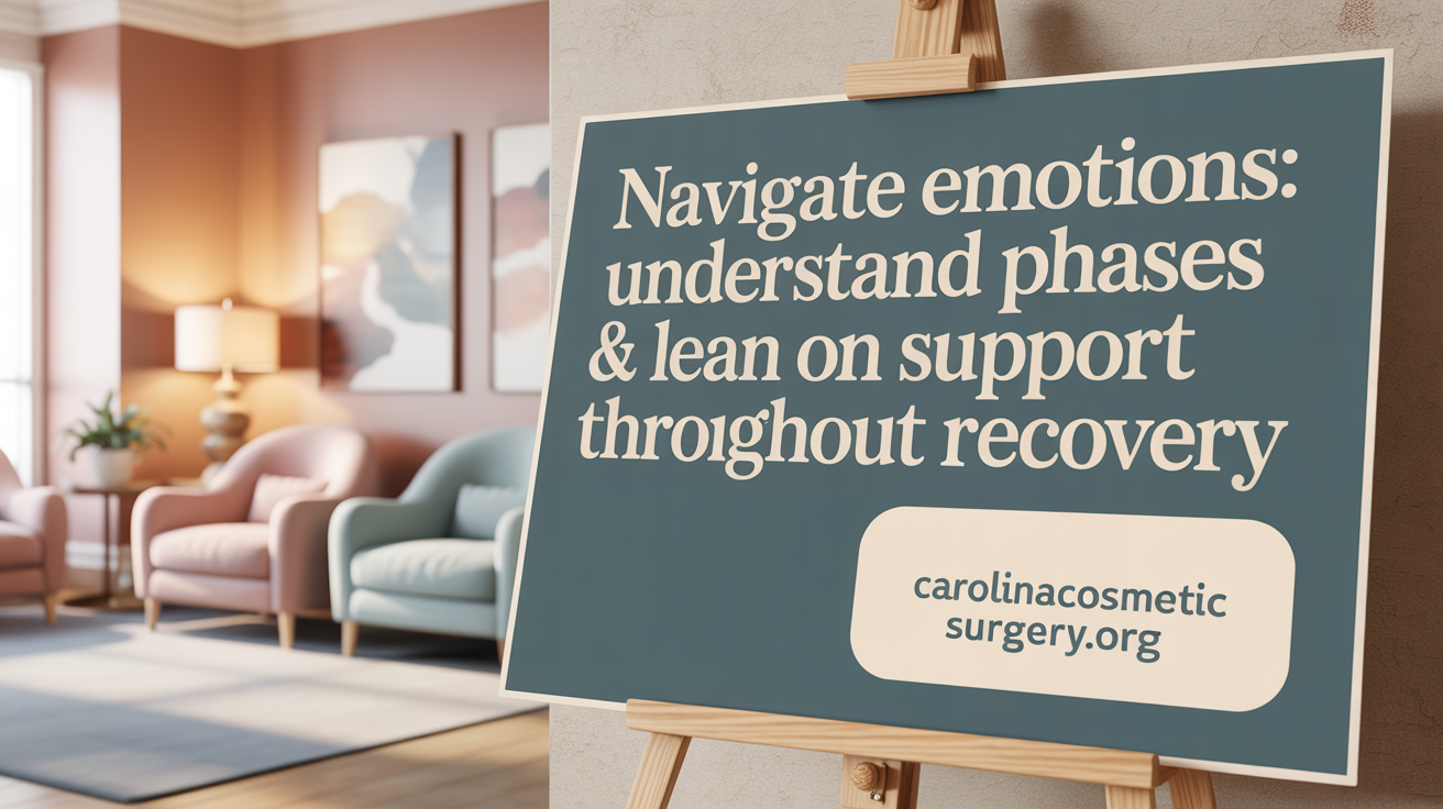 Navigate Emotions: Understand Phases & Lean on Support Throughout Recovery