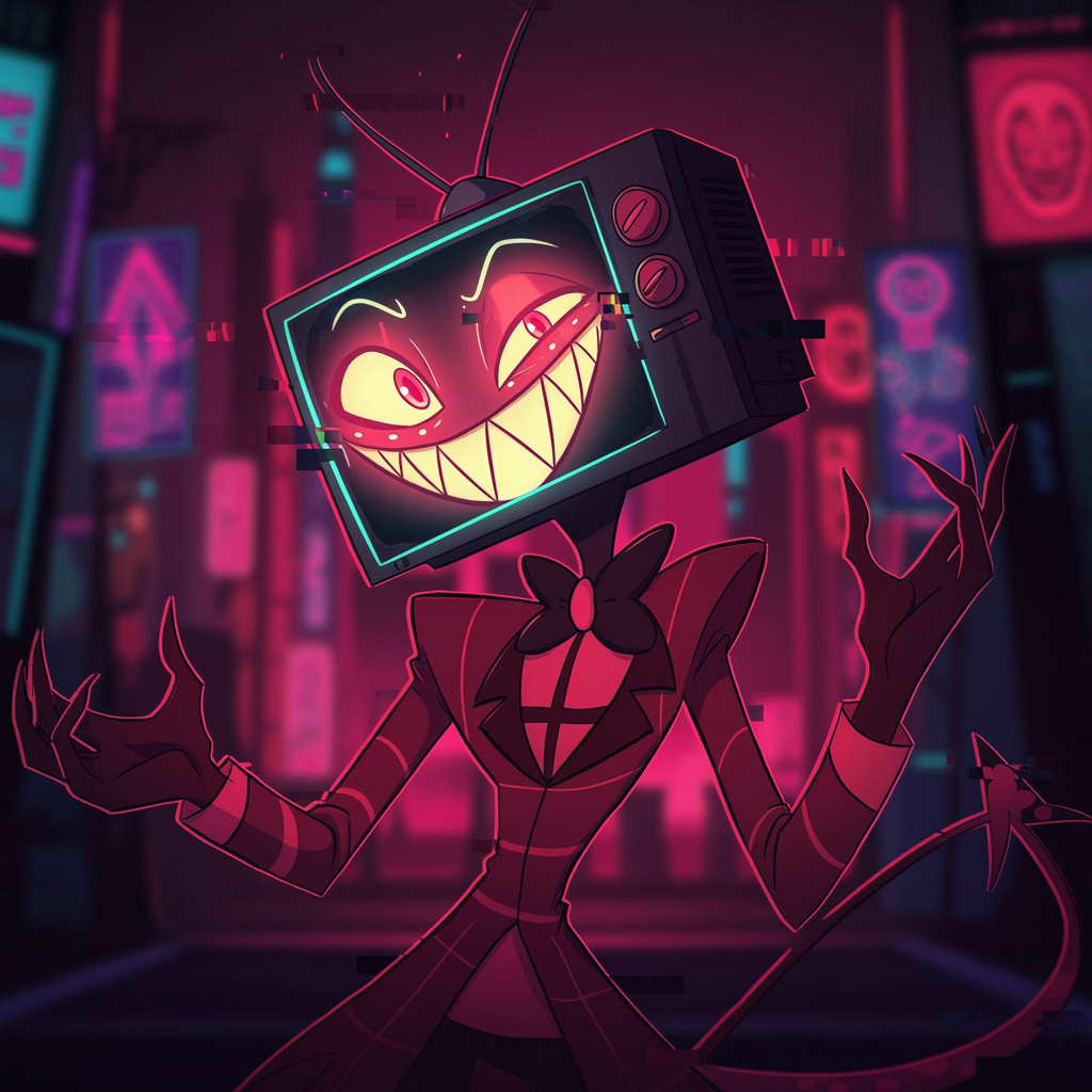 vox pfp hazbin hotel