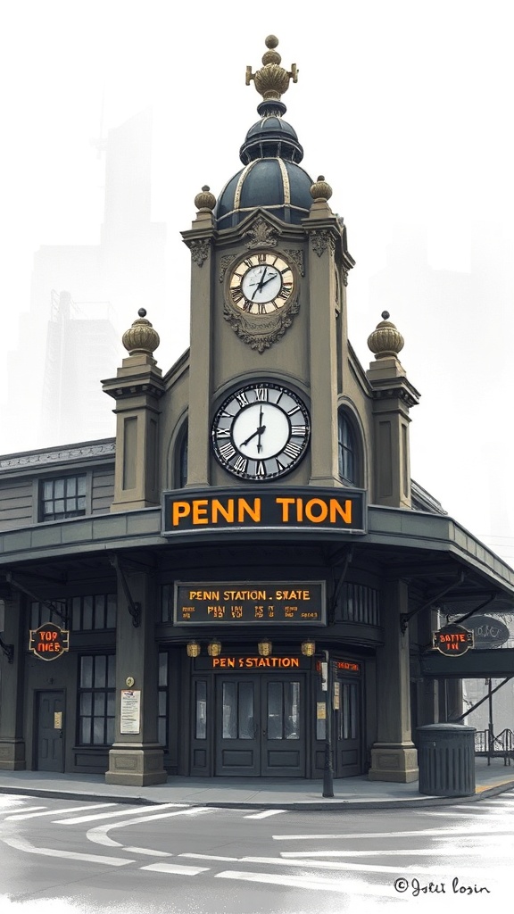 Penn Station image