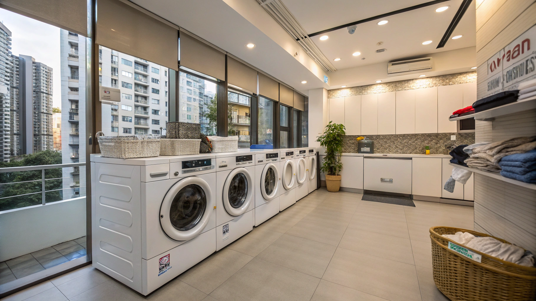 Giặt sấy lấy liền tại Giặt Ủi Quận 1