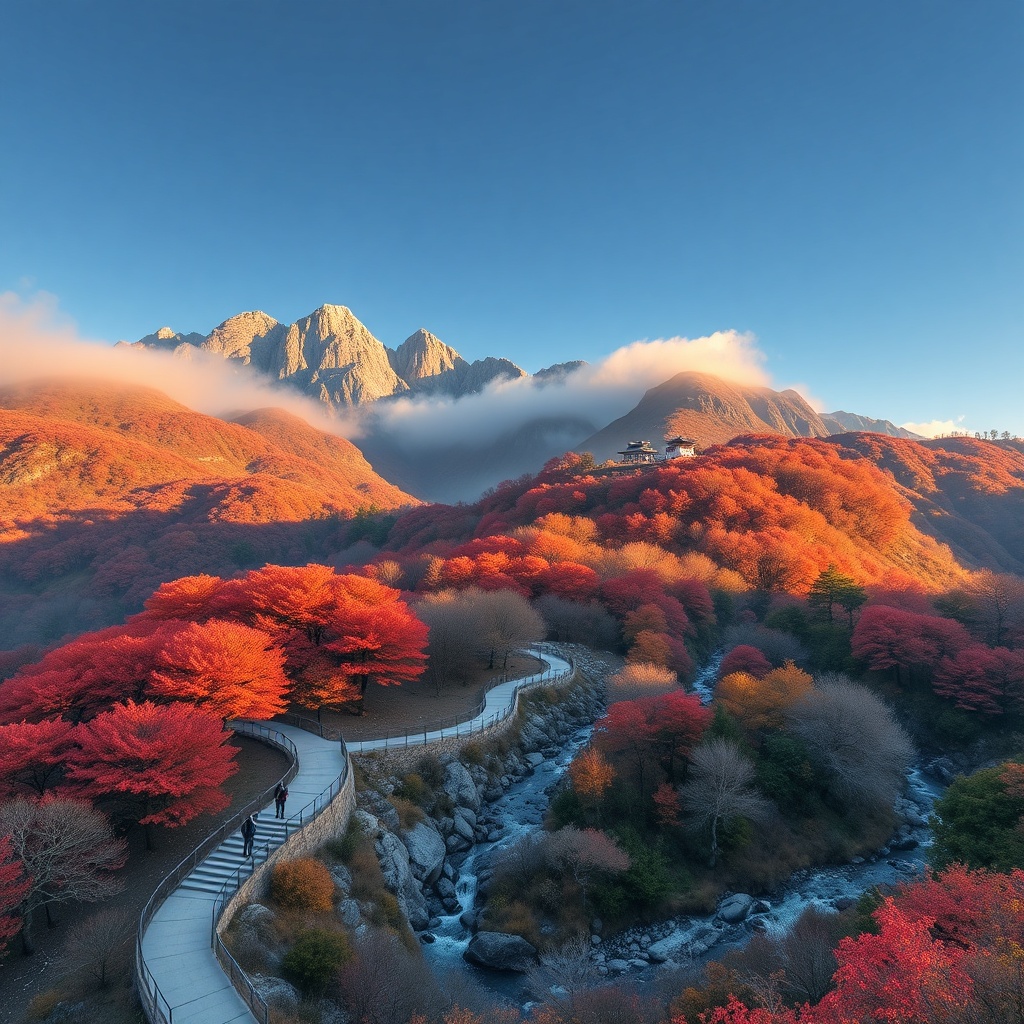 Seoraksan National Park – Wonderland of Peaks and Tranquility
