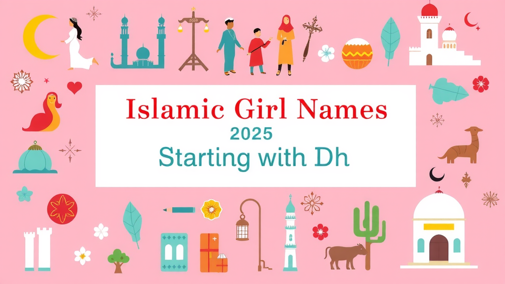 (DH) ধ দিয়ে মেয়েদের ইসলামিক নাম অর্থসহ ২০২৫