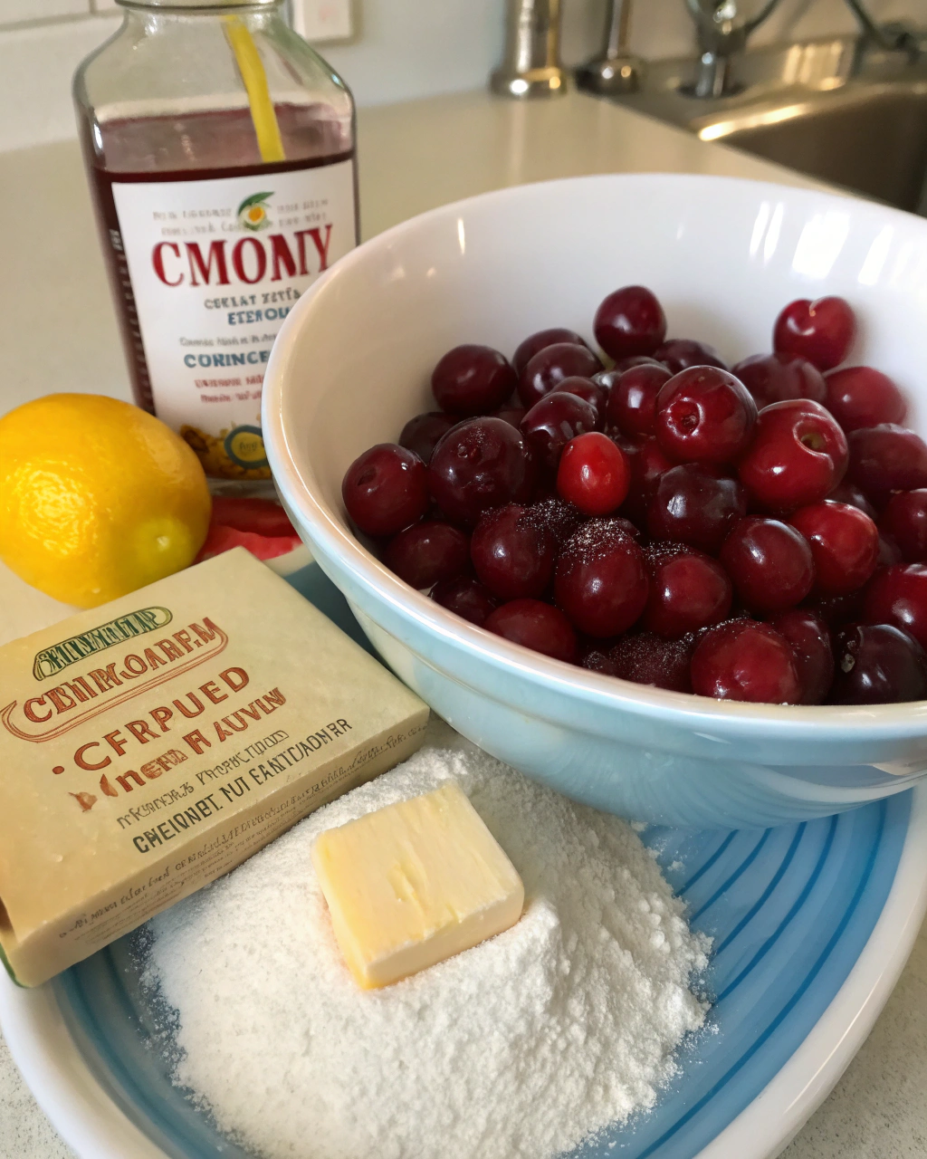 Sour Cherry Pie Filling ngredients