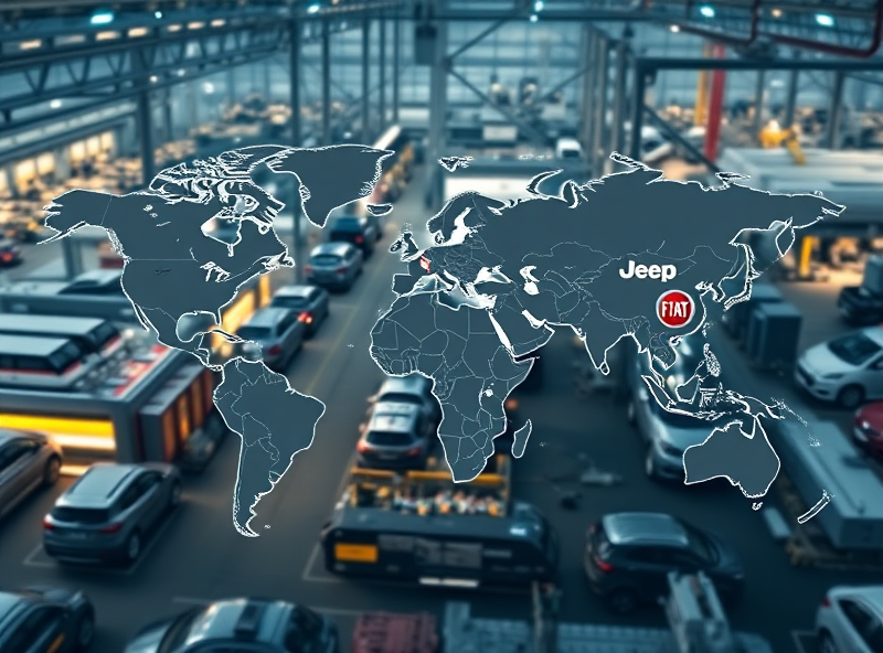 Global Presence and Brand Power of Stellantis