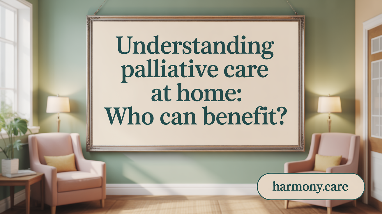 Understanding Palliative Care at Home: Who Can Benefit?