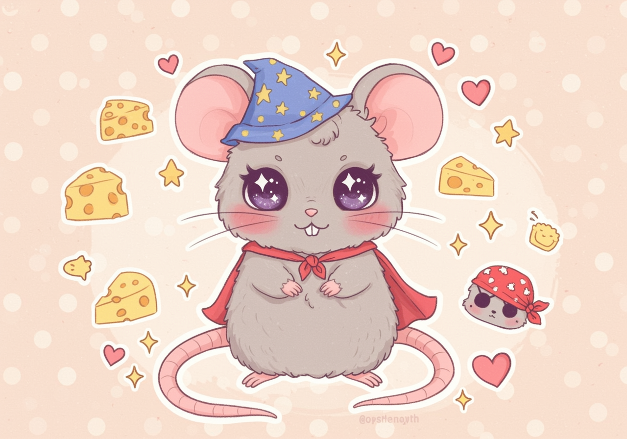 cute rat