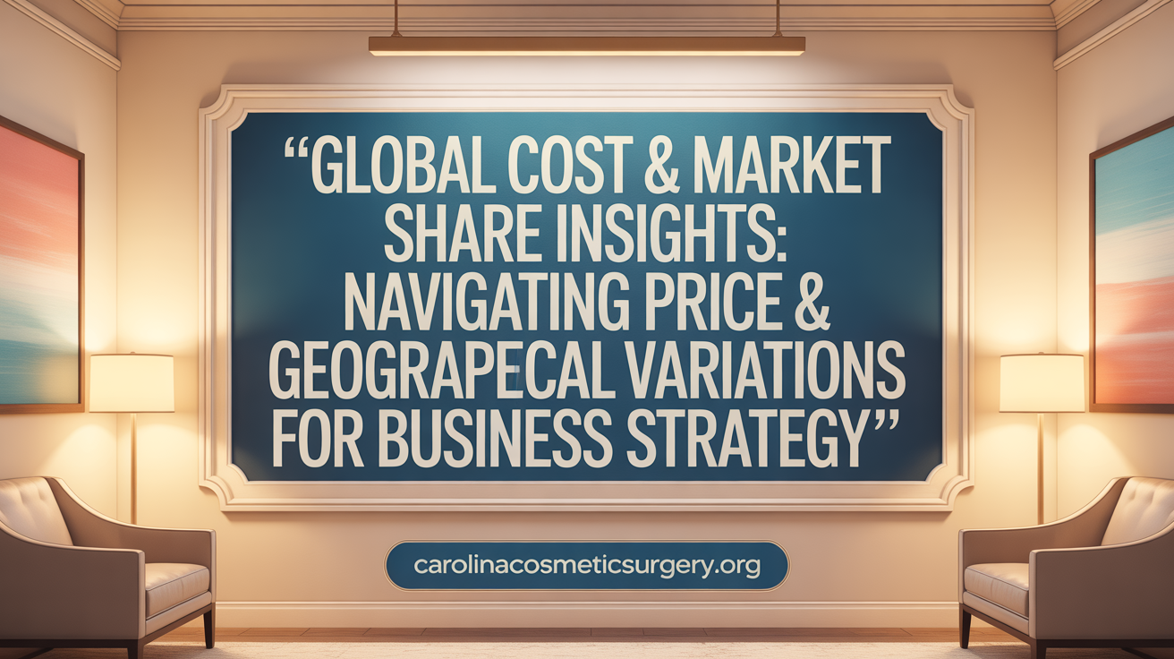 Global Cost & Market Share Insights: Navigating Price & Geographical Variations