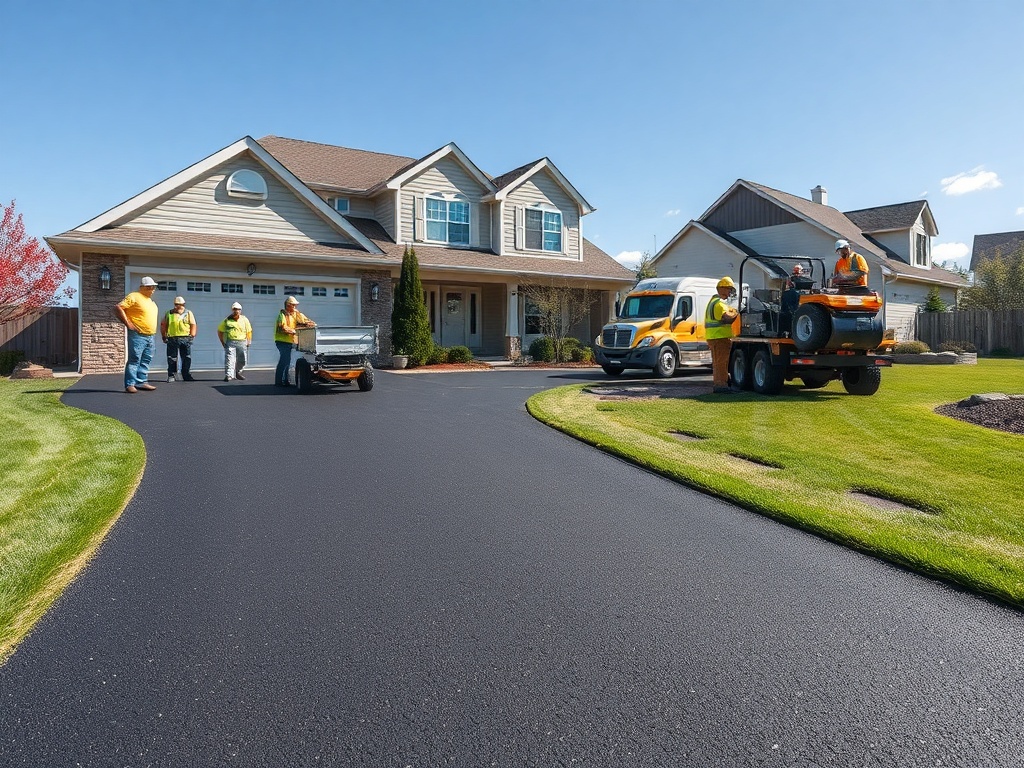 Extra Driveway Space in Just One Day