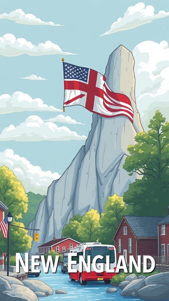 New England image