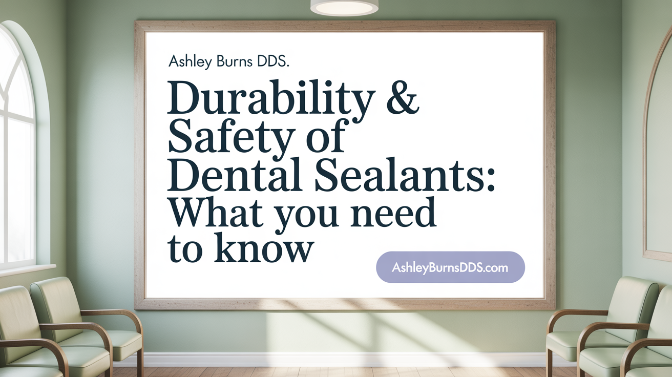 Durability & Safety of Dental Sealants: What You Need to Know