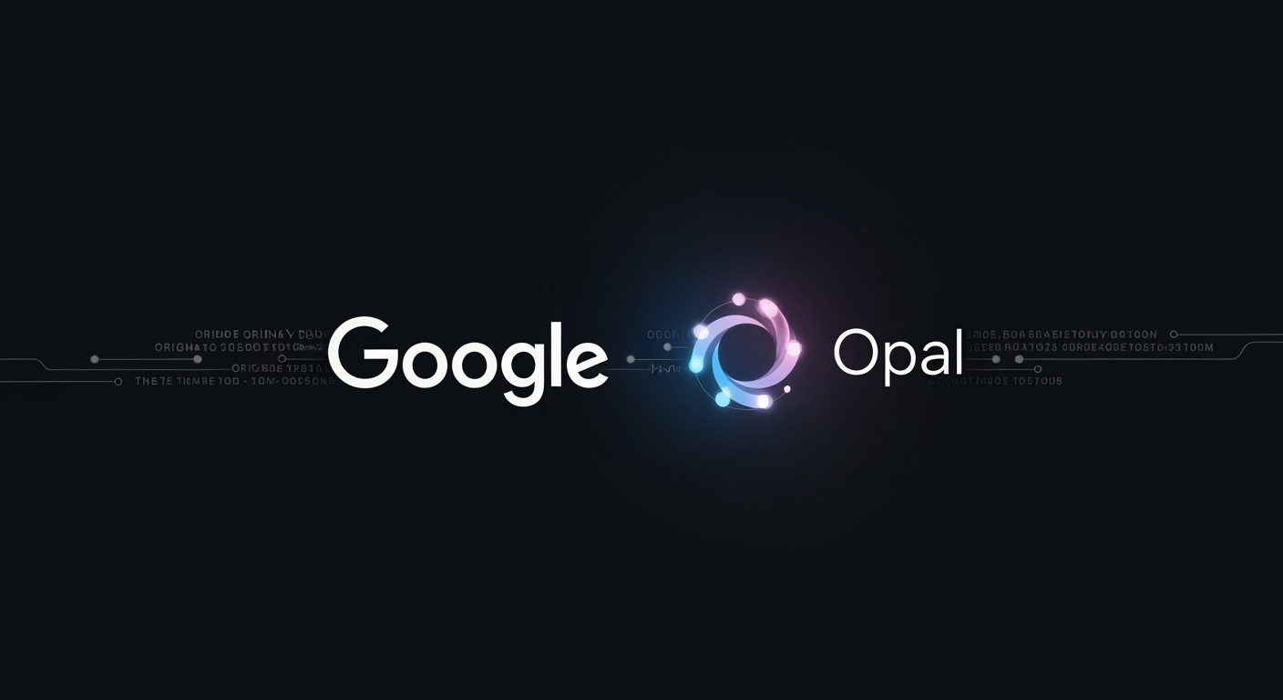 Google, Opal ile Kodu Görselleştiriyor: Yeni Vibe-Coding Aracı Testte