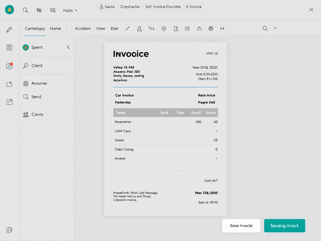 Invoice Preview Design