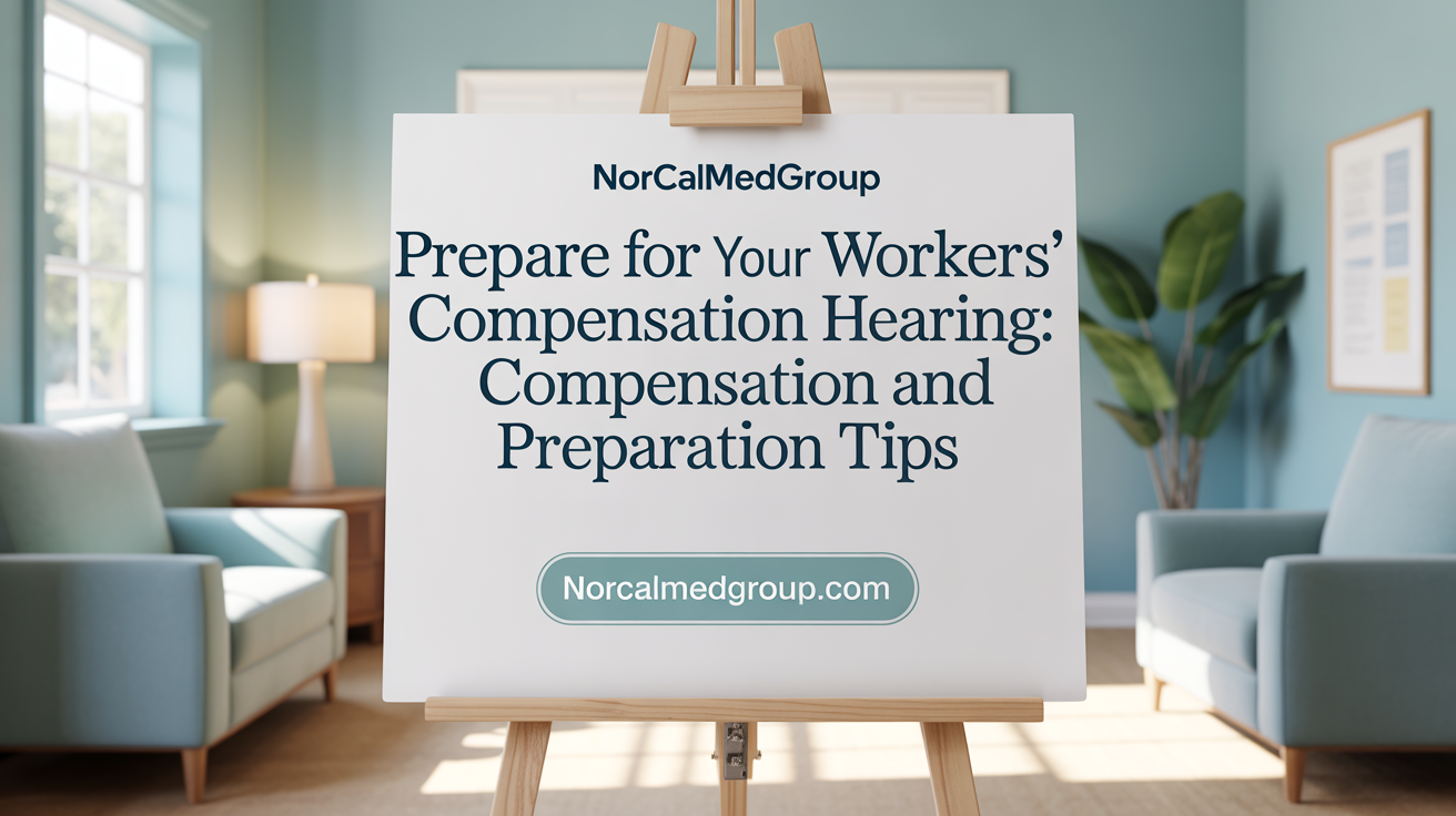 Get Ready for Your Workers' Compensation Hearing: Compensation and Preparation Tips