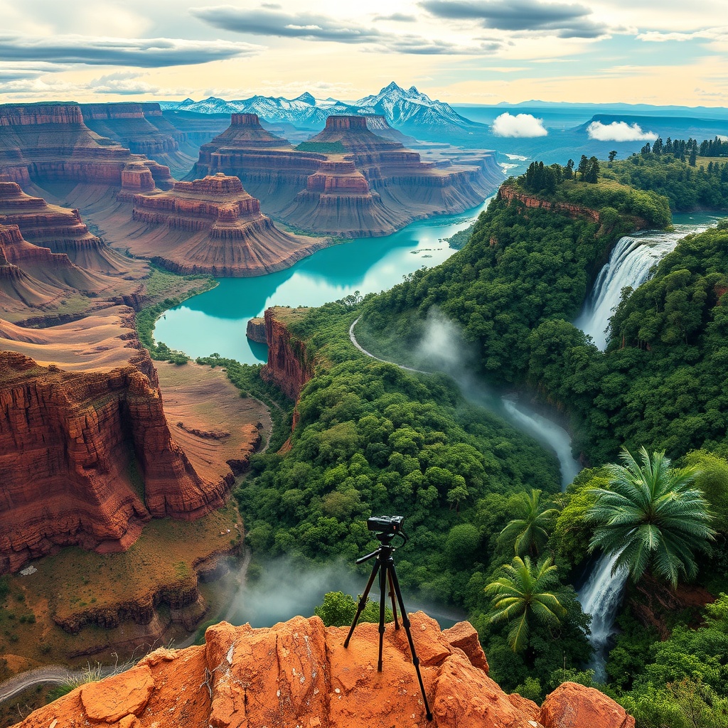 Natural Marvels: The Americas’ Untamed Backdrops