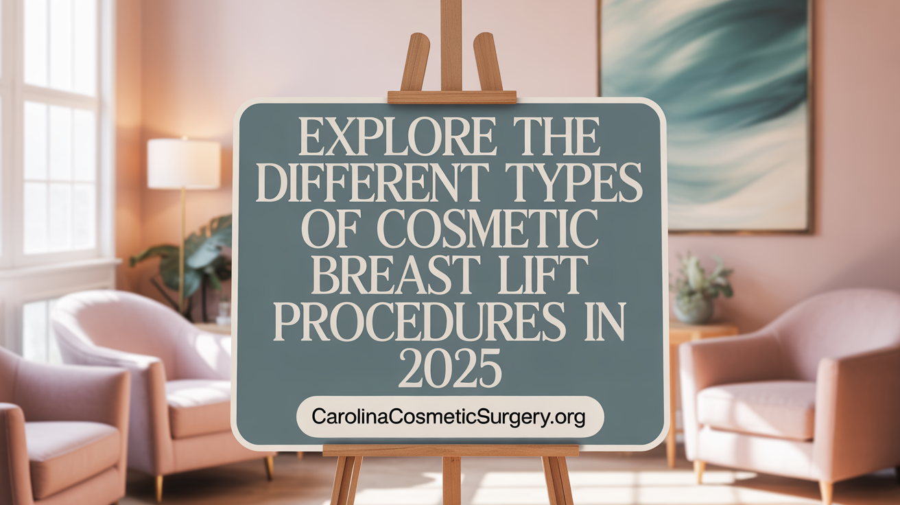 Explore the Different Types of Breast Lift Procedures in 2025