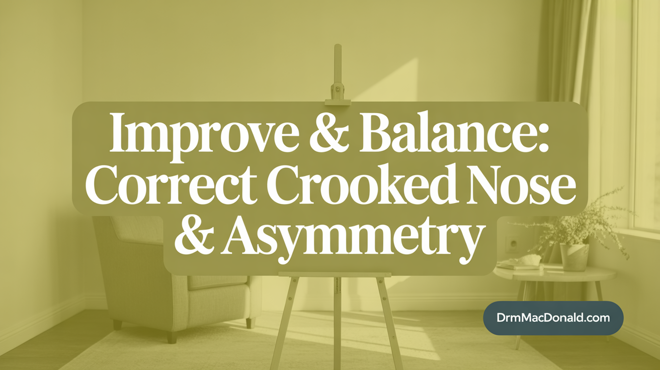 Improve &amp; Balance: Correct Crooked Nose &amp; Asymmetry
