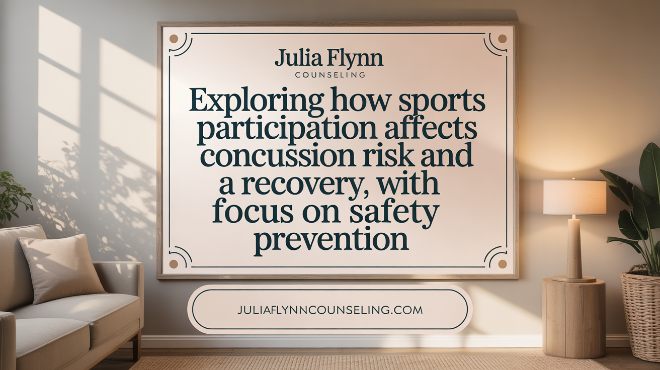 Exploring how sports participation affects concussion risk and recovery
