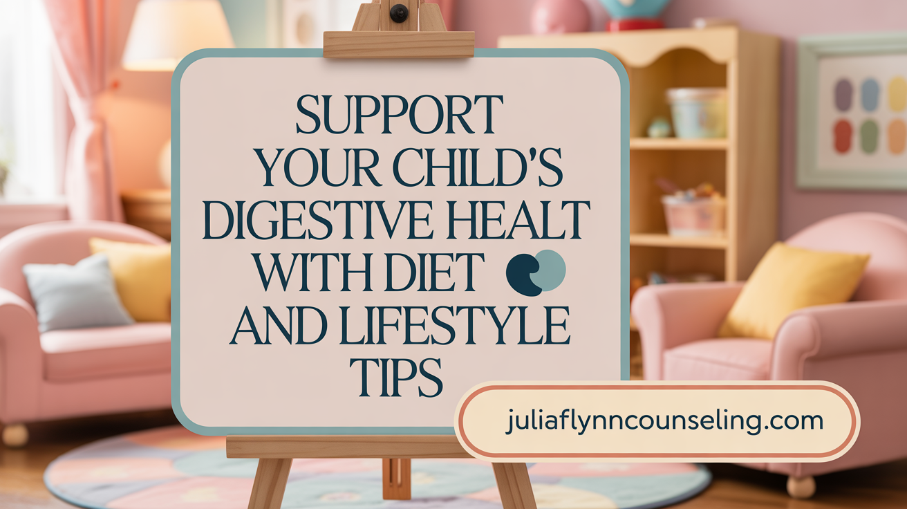 Support Your Child's Digestive Health with Diet and Lifestyle Tips